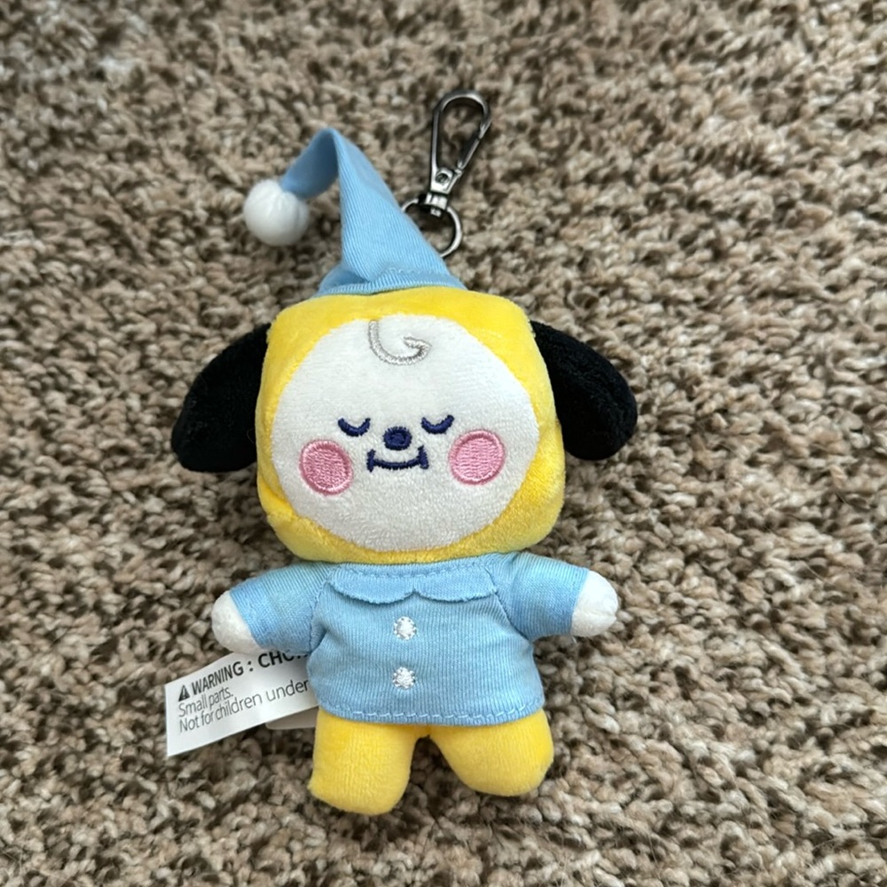 BT21 Chimmy Plush Keychain